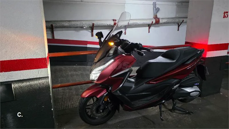 Honda Forza 350 – Vista 2