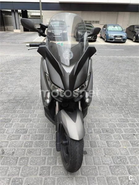 Yamaha XMAX 125 – Vista 2