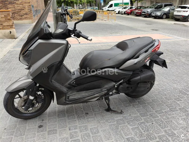 Yamaha XMAX 125 – Vista 3