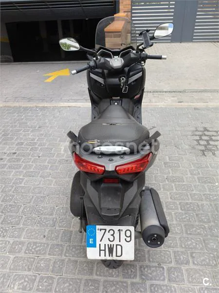 Yamaha XMAX 125 – Vista 4