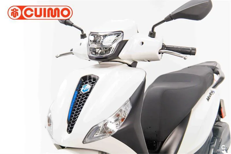 Piaggio Medley – Vista 21