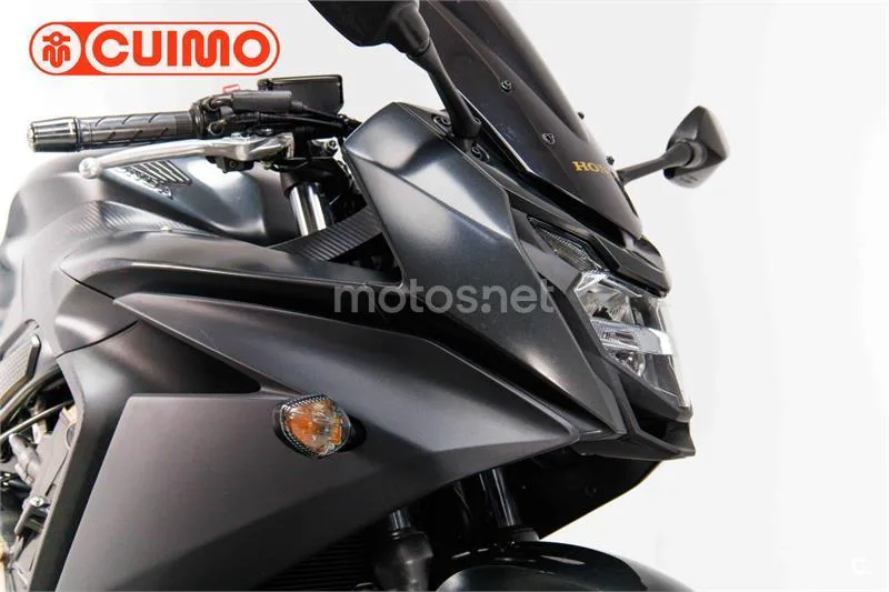 Honda CBR 650 F – Vista 11