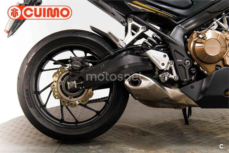 Honda CBR 650 F – Vista 14