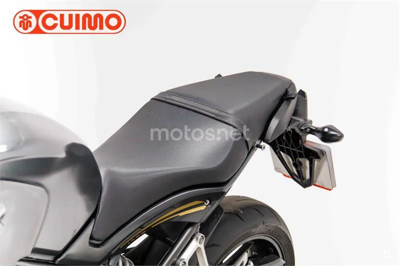 Honda CBR 650 F – Vista 23