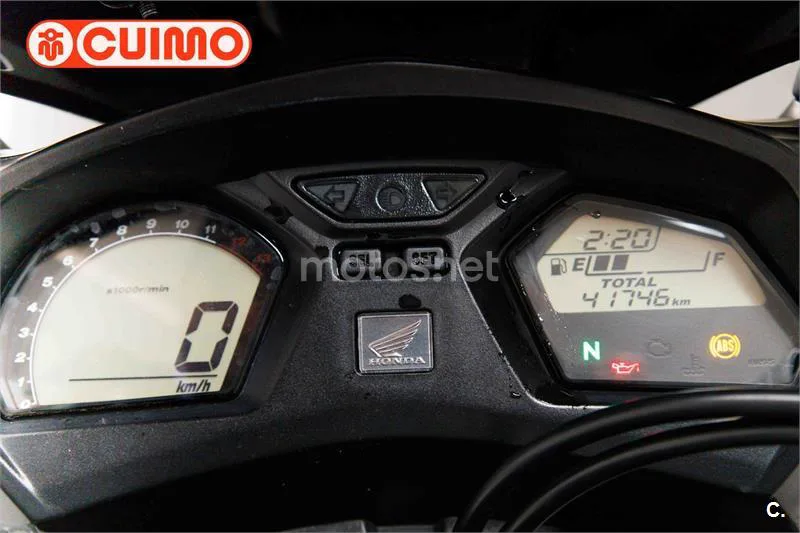 Honda CBR 650 F – Vista 24