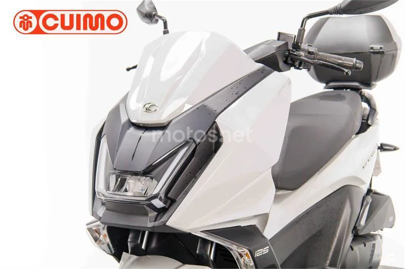 Kymco Sky Town 125 – Vista 21