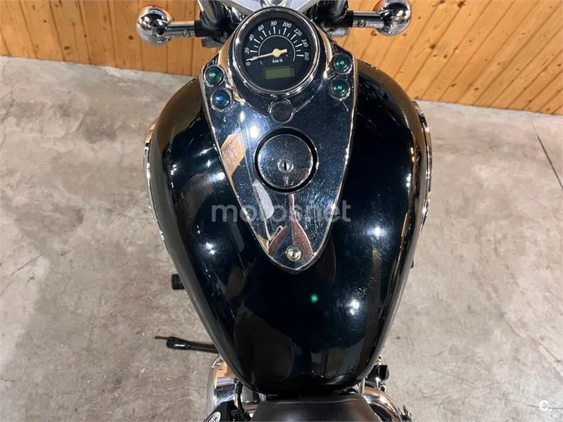 Suzuki Intruder 250 – Vista 13