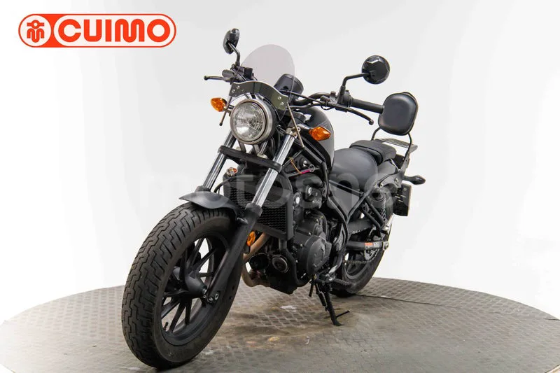 Honda CMX 500 Rebel – Vista 18
