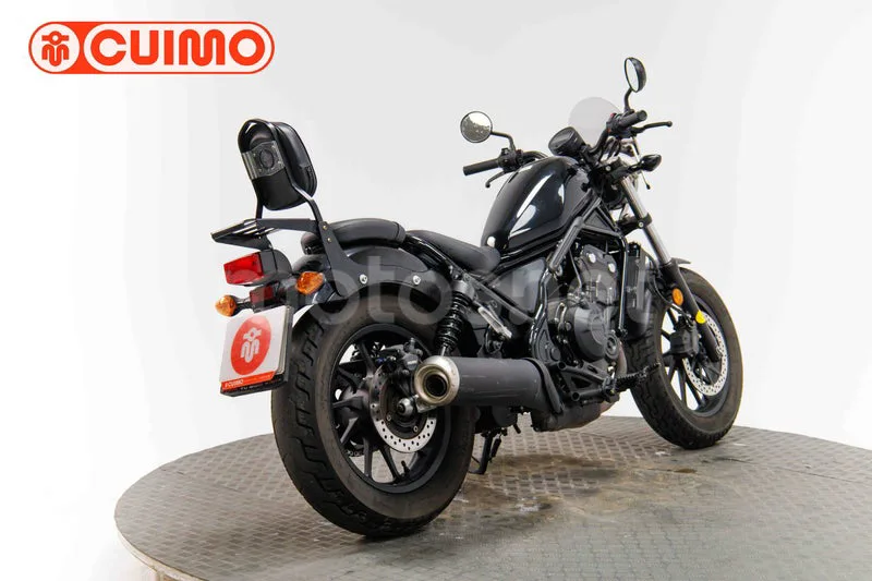 Honda CMX 500 Rebel – Vista 7