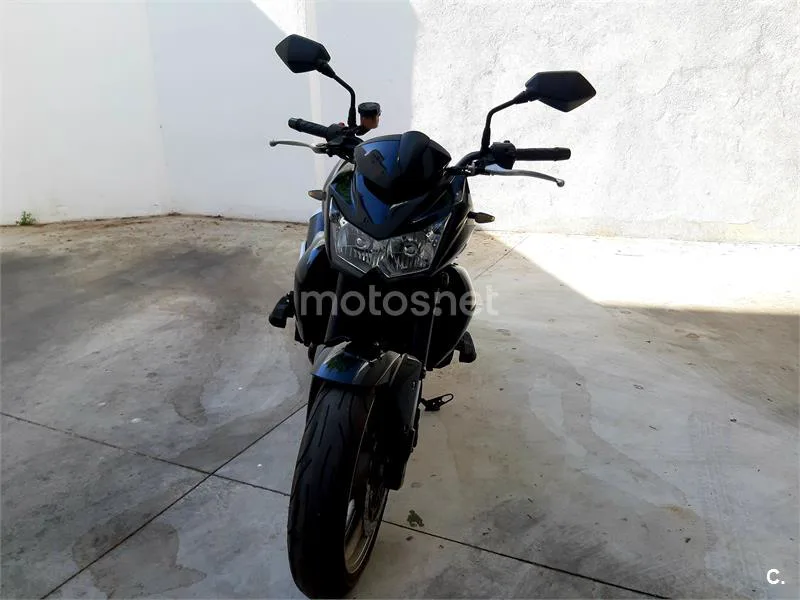 Kawasaki Z 750 – Vista 6