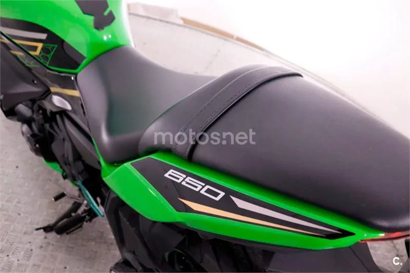 Kawasaki Ninja 650 – Vista 14