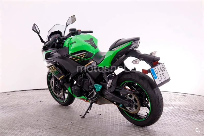 Kawasaki Ninja 650 – Vista 5