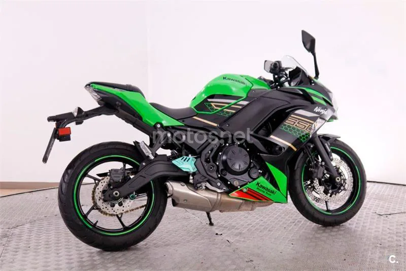 Kawasaki Ninja 650 – Vista 9
