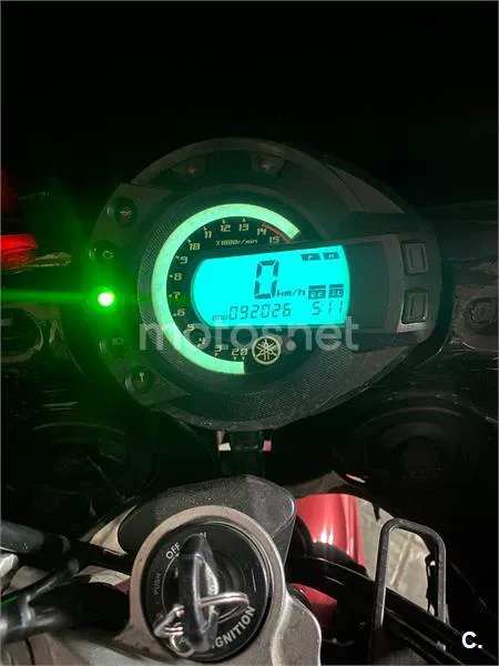 Yamaha FZ6 – Vista 3
