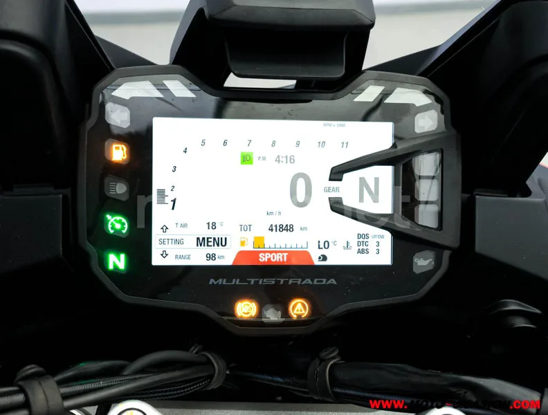 Ducati Multistrada 950 – Vista 6