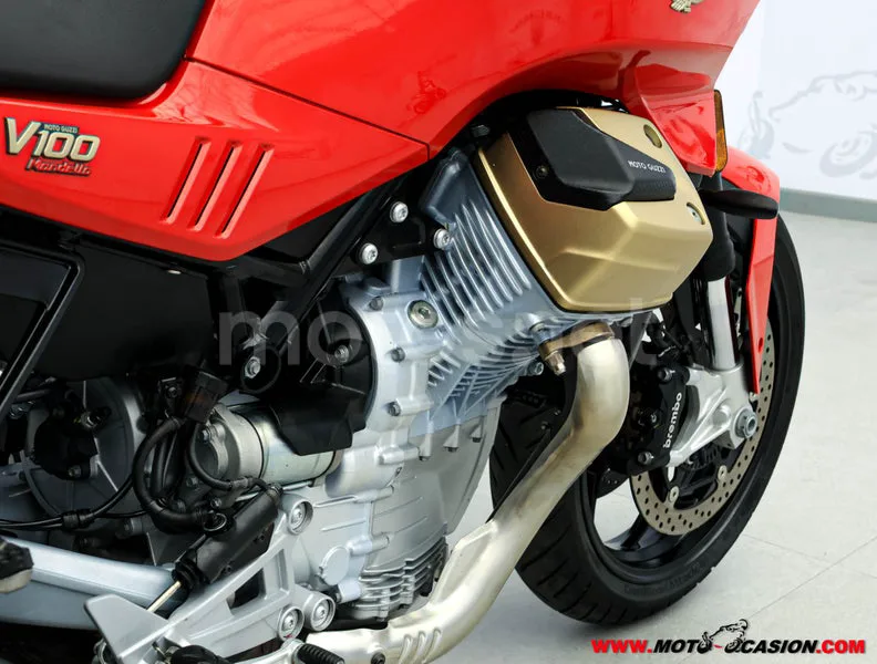 Moto Guzzi V100 Mandello – Vista 5