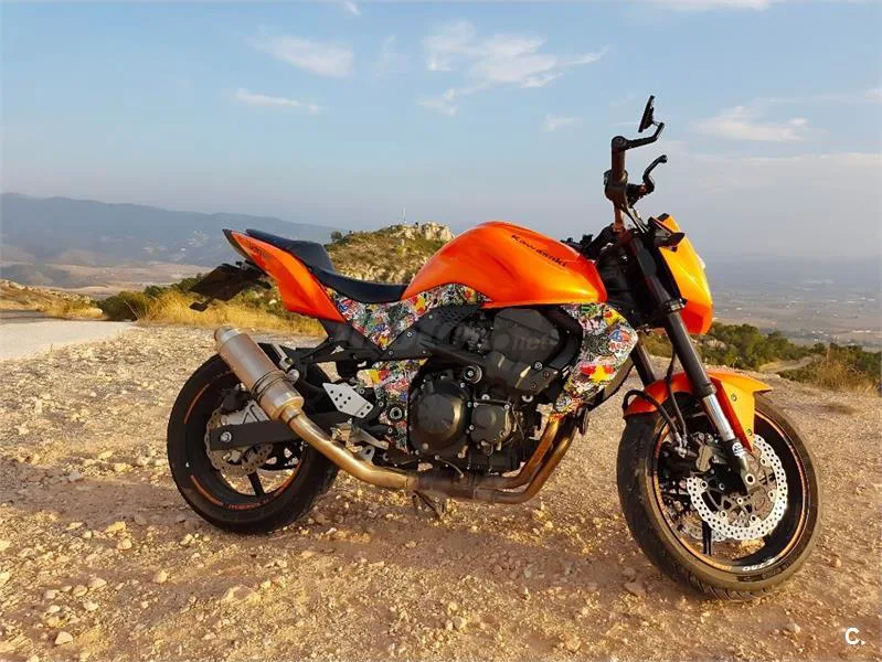 Kawasaki Z 750 – Vista 2