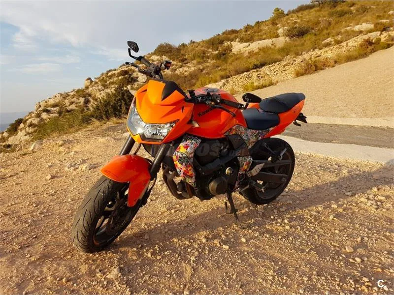 Kawasaki Z 750 – Vista 3