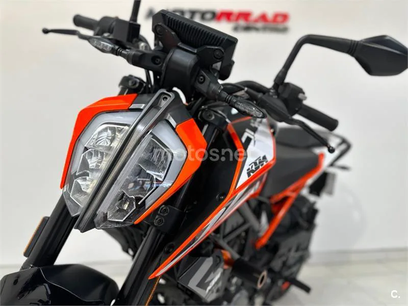 KTM 125 – Vista 5