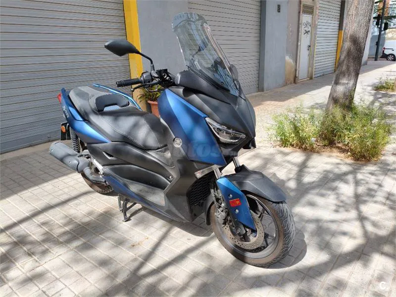 Yamaha XMAX 125 – Vista 2
