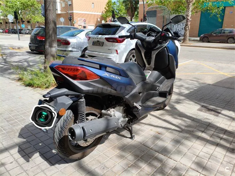 Yamaha XMAX 125 – Vista 3