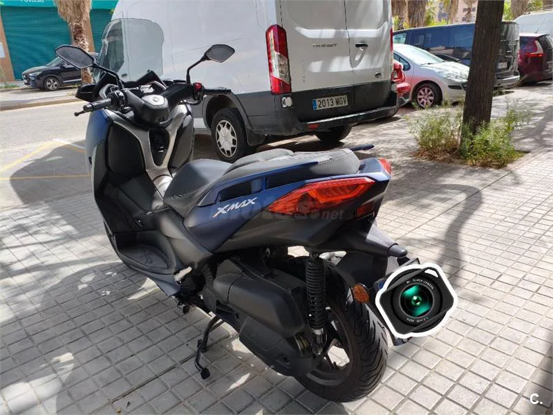 Yamaha XMAX 125 – Vista 4