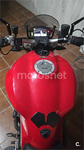 Ducati Monster 1200 – Vista 4