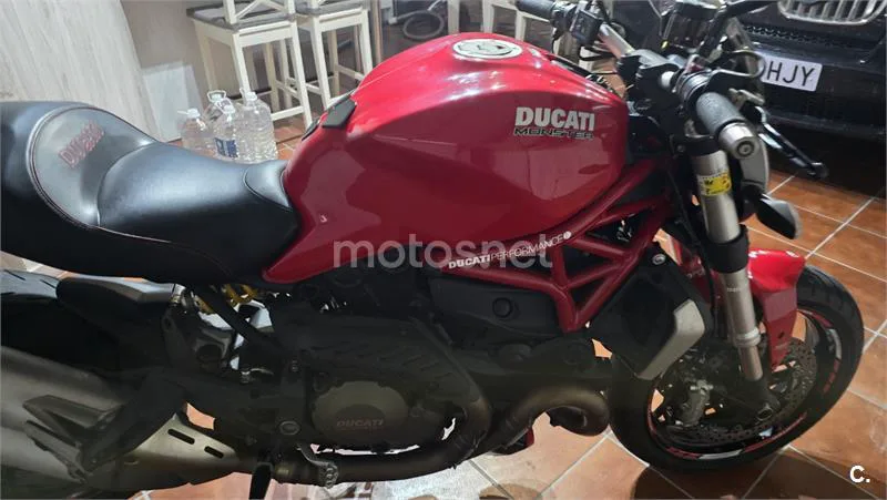 Ducati Monster 1200 – Vista 6