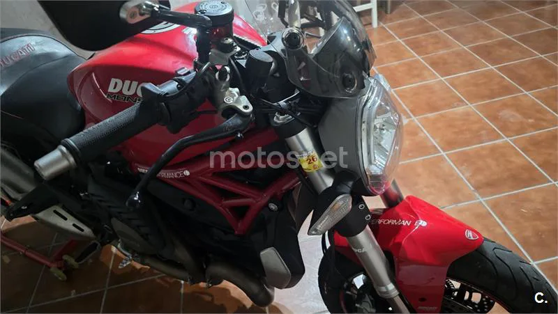 Ducati Monster 1200 – Vista 7