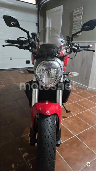 Ducati Monster 1200 – Vista 9