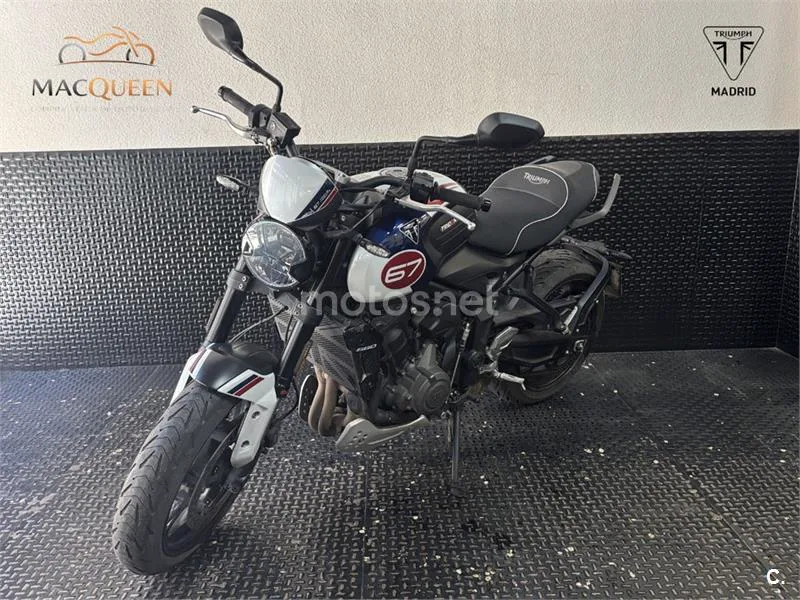 Triumph Trident 660 – Vista 3