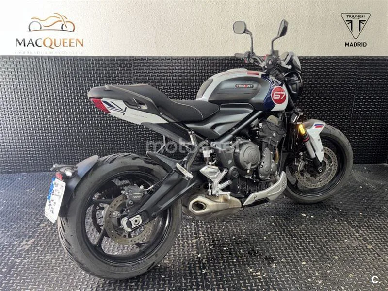 Triumph Trident 660 – Vista 4
