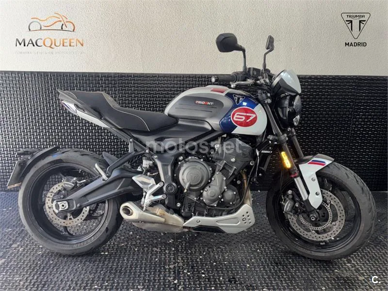 Triumph Trident 660 – Vista 5