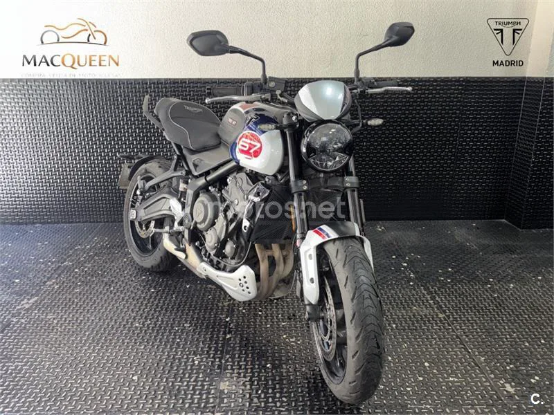 Triumph Trident 660 – Vista 6