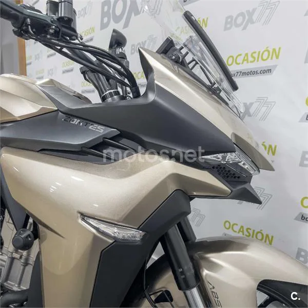 Zontes 350 X – Vista 16