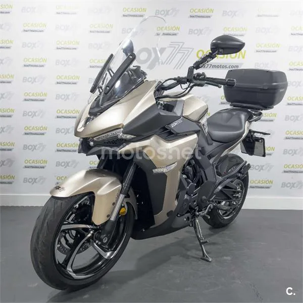 Zontes 350 X – Vista 4