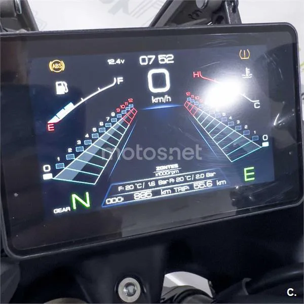 Zontes 350 X – Vista 7