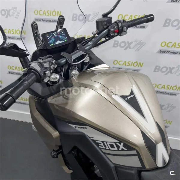 Zontes 350 X – Vista 8