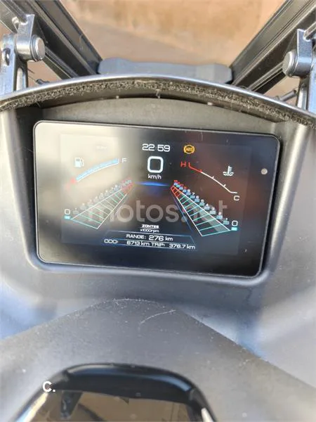 Zontes 125 D – Vista 5