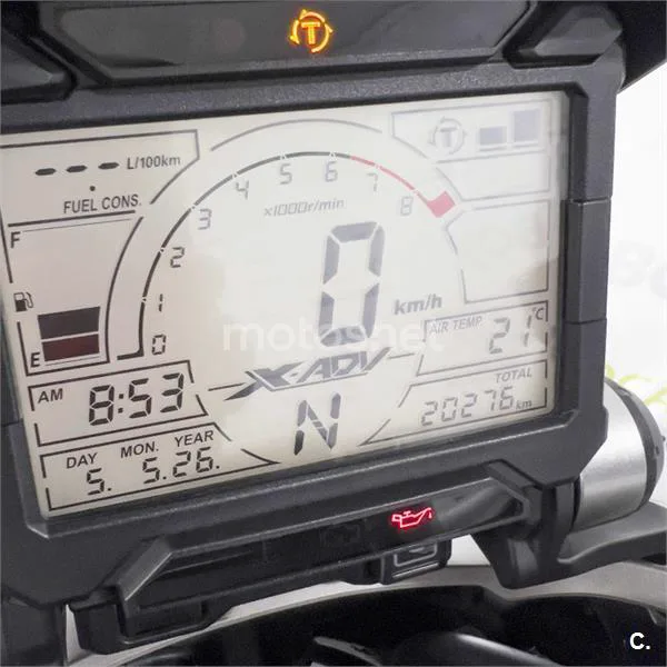Honda X-ADV – Vista 7