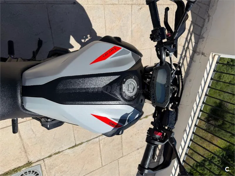 Yamaha MT-07 – Vista 3