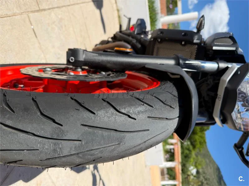 Yamaha MT-07 – Vista 5