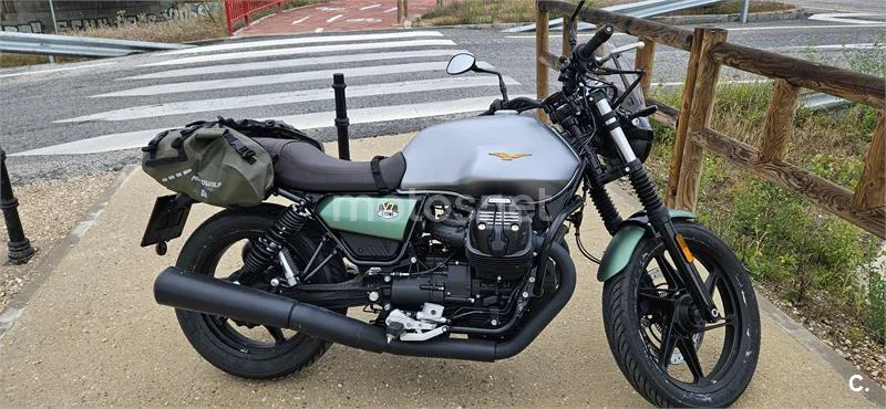 Moto Guzzi V7 – Vista 5