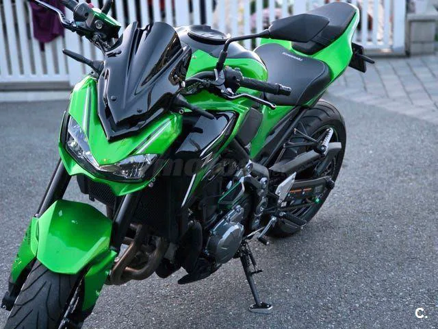 Kawasaki Z 900 – Vista 3