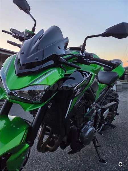 Kawasaki Z 900 – Vista 6