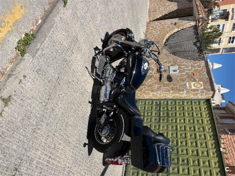 Yamaha XVS 1100 Drag Star Classic – Vista 2