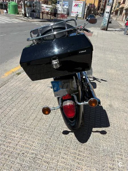 Yamaha XVS 1100 Drag Star Classic – Vista 4