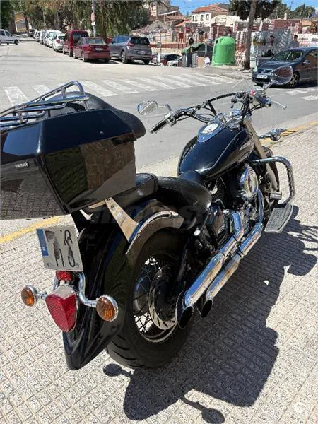 Yamaha XVS 1100 Drag Star Classic – Vista 5