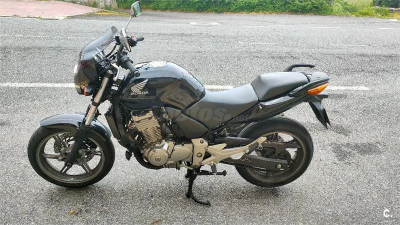 Honda CBF 500 – Vista 2
