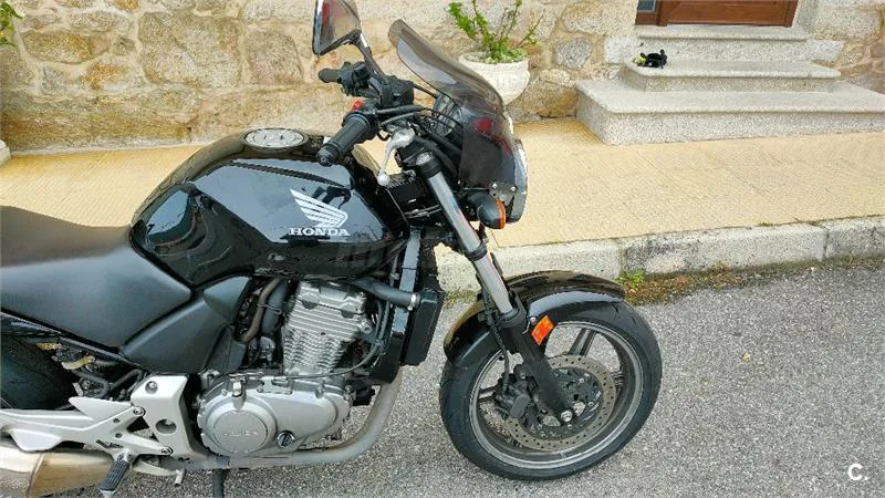 Honda CBF 500 – Vista 4